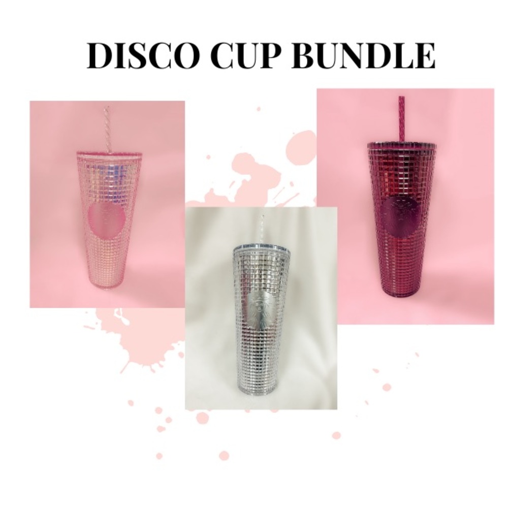 Starbucks Disco Cups